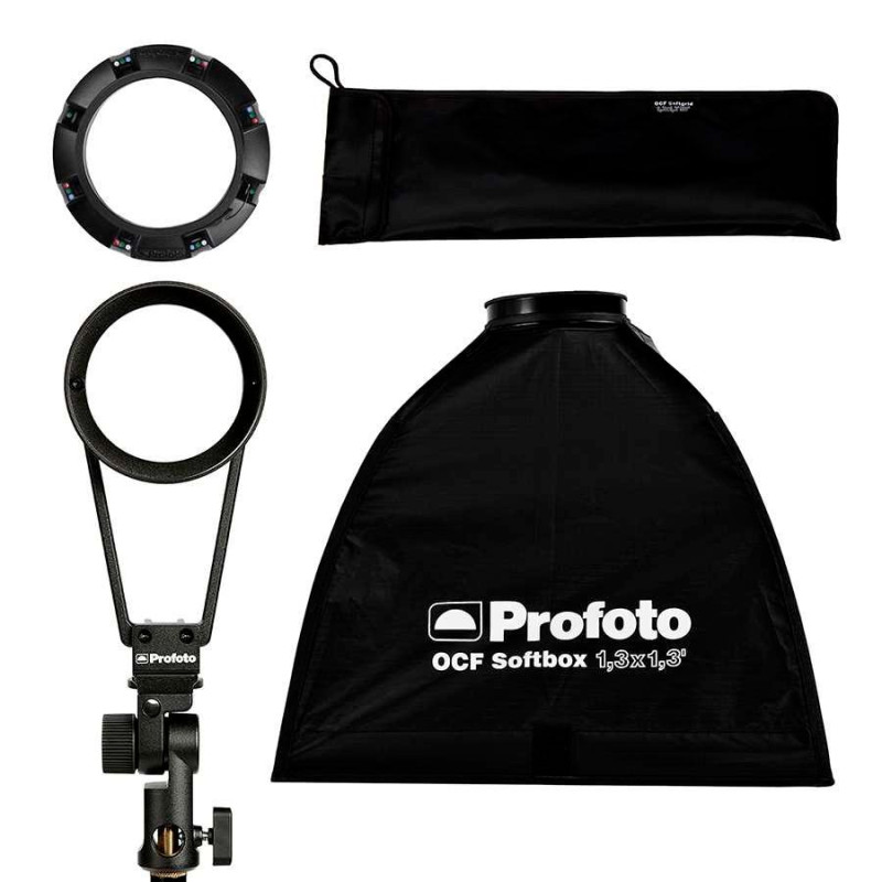 Profoto OCF Adapter Starter Kit - Adaptador OCF con softbox para Serie A - 101299