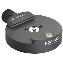 Novoflex Q-Mount | Soporte liberación rápida compatible Arca-Swiss