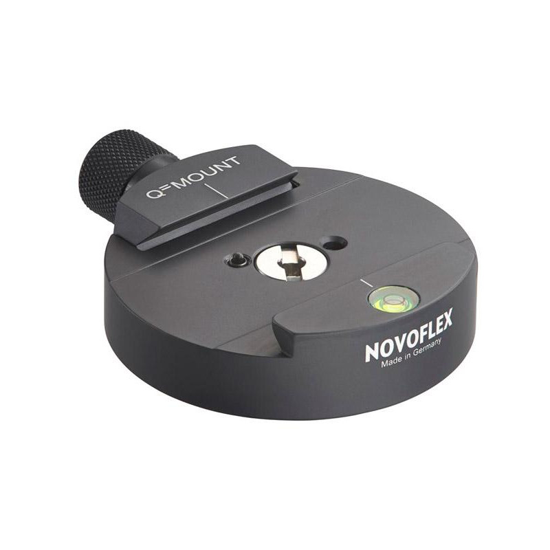 Novoflex Q-Mount | Soporte liberación rápida compatible Arca-Swiss