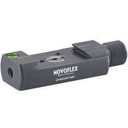 Novoflex Q-Mount Mini - Soporte liberación rápida compatible Arca-Swiss