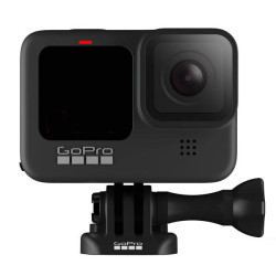 GoPro Hero9 Black - Cámara deportiva 5K y 23,6 Mp - CHDHX-901-RW