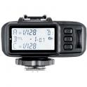 Godox X1T-C - Transmisor TTL HSS inalámbrico para Canon - X1T-C - Pantalla LCD