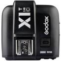 Godox X1T-C - Transmisor TTL HSS inalámbrico para Canon - X1T-C - zapata superior