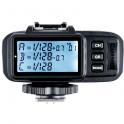 Godox X1T-N - Transmisor TTL HSS inalámbrico para Nikon - X1T-N - Pantalla LCD