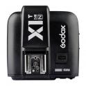 Godox X1T-N - Transmisor TTL HSS inalámbrico para Nikon - X1T-N - zapata superior