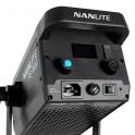 Nanlite Kit 2 Focos Led  FS-300 350W 5600K. - kit de iluminación continua Led - NAFS3002KITSLS - panel trasero con dimmer