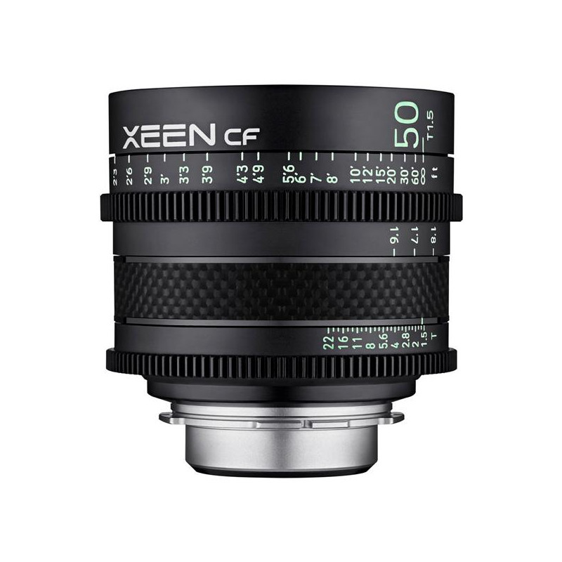 Samyang Xeen CF 50mm T1.5 Para Canon EF - Objetivo de cine - CFX50-C