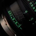 Samyang Xeen CF 50mm T1.5 Para Canon EF - Objetivo de cine - CFX50C- marcas luminiscentes