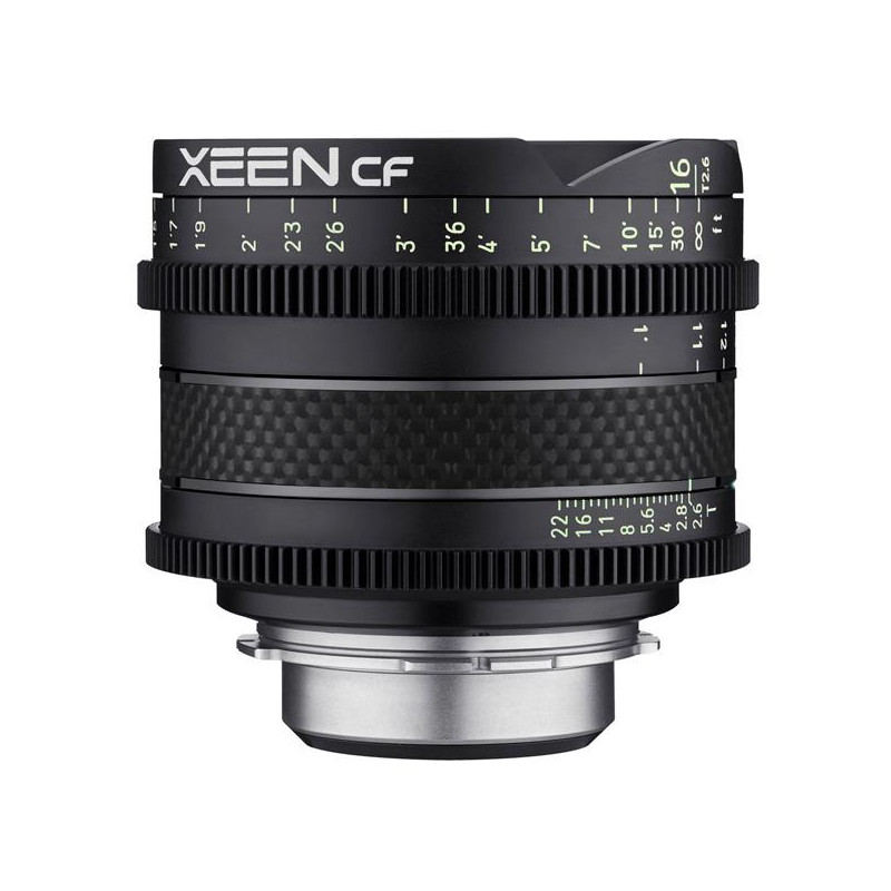 Samyang Xeen CF 16mm T2.6 Para Canon EF - Objetivo de cine - CFX16-C