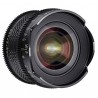 Samyang Xeen CF 16mm T2.6 Para Canon EF - Objetivo de cine - CFX16C - Vista frontal