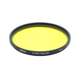 Hoya HMC Y2 PRO 77MM - Filtro amarillo de 77mm - 61911
