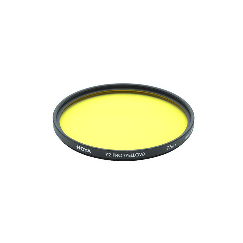 Hoya HMC Y2 PRO 77MM - Filtro amarillo de 77mm - 61911