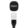 Rode Interview Go- Soporte para Wireless Go - INTERVIEWGO - ejemplo de montaje