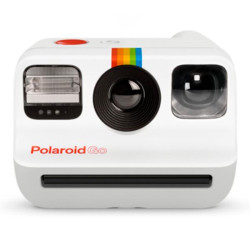 Polaroid Go White - Cámara instantánea analógica - instax - vista frontal