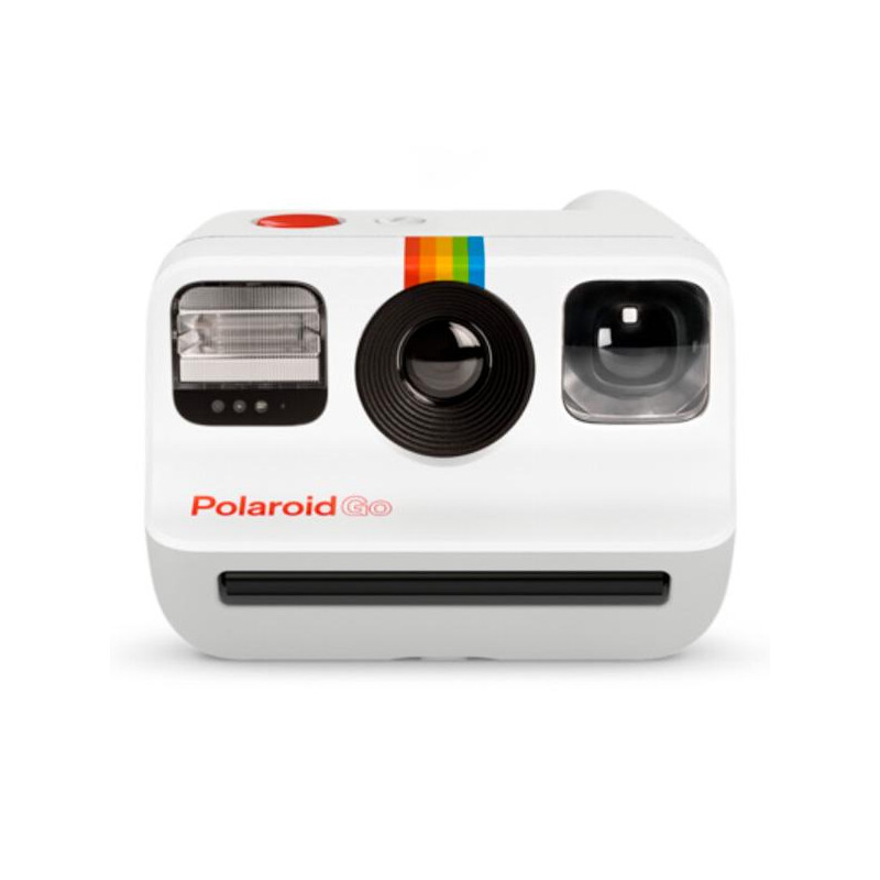 Polaroid Go White - Cámara instantánea analógica - instax - vista frontal