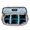 Tenba Byob 10 Blue - Inserto de mochila para equipo fotográfico - 636631 - detalle interior