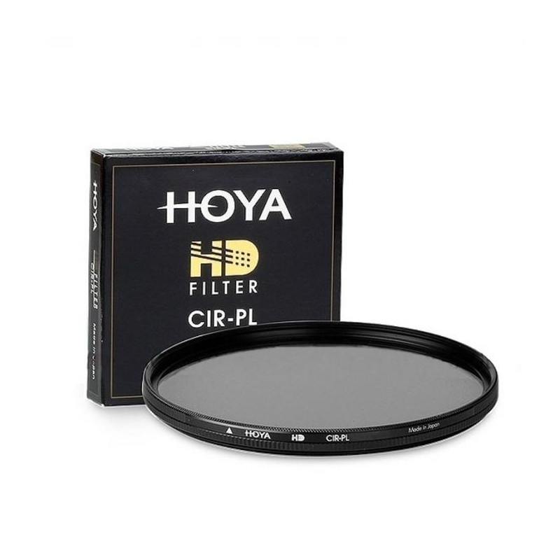 Hoya HD PL-CIR 62mm - Filtro polarizador circular de 62mm - 12160234
