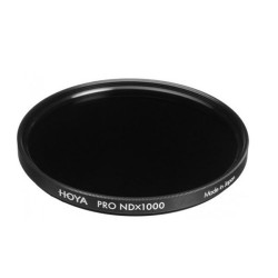 Hoya PRO ND1000 62mm - Filtro de densidad neutra de 10 stops - 57310