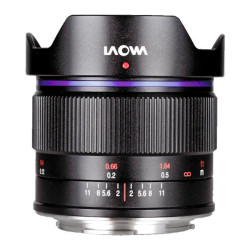Laowa 7,5 mm F2 Auto aperture - Gran angular MFT con apertura autómatica - 