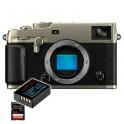 Fujifilm X-PRO3 Duratech™ Silver - Garantía Española (Fuji XPRO3) Preventa