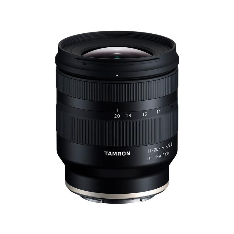 Tamron 11-20 mm F2.8 Di III-A RXD para Sony E - Gran angular luminoso para Aps-c - AFB060S-700 - Vista general