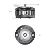 SmallRig Adaptador de roseta para Sony FX6/FX9 - 2831 - medidas