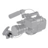 SmallRig Adaptador de roseta para Sony FX6/FX9 - 2831 - ejemplo cámara