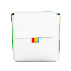 Polaroid Now bolso blanco y verde - Para cámara instantánea Now - 006103