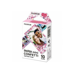Fuji Instax Mini Confetti WWI - Carrete de 10 fotos  para cámaras Instax Mini