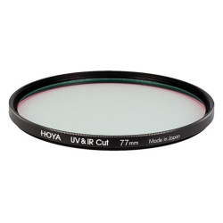 Hoya HMC UV-IR 77 mm - Filtro protector UV con aro metálico - 54432