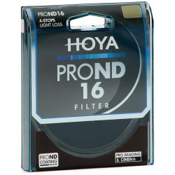 Hoya Pro ND16 62mm - Filtro densidad neutra de 4 stops - 58393