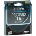 Hoya Pro ND16 77mm - Filtro de densidad neutra de 4 stops - 58423 - caja