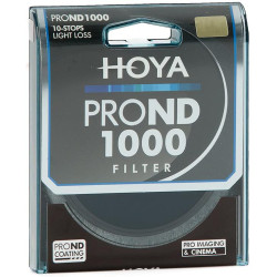 Hoya Pro ND1000 52mm - Filtro densidad neutra de 10 stops - 57280 - caja
