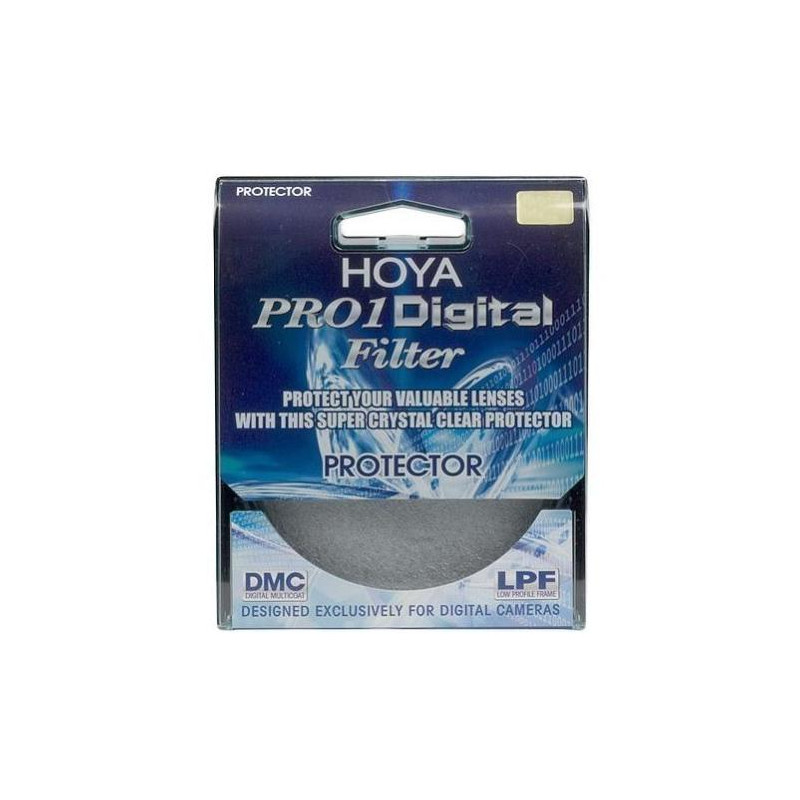 Hoya Pro1D 37mm - Filtro protector de 37milimetros - caja