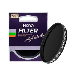 Hoya R72 Infrared 52mm - Filtro de efecto especial infrarrojo - 15433