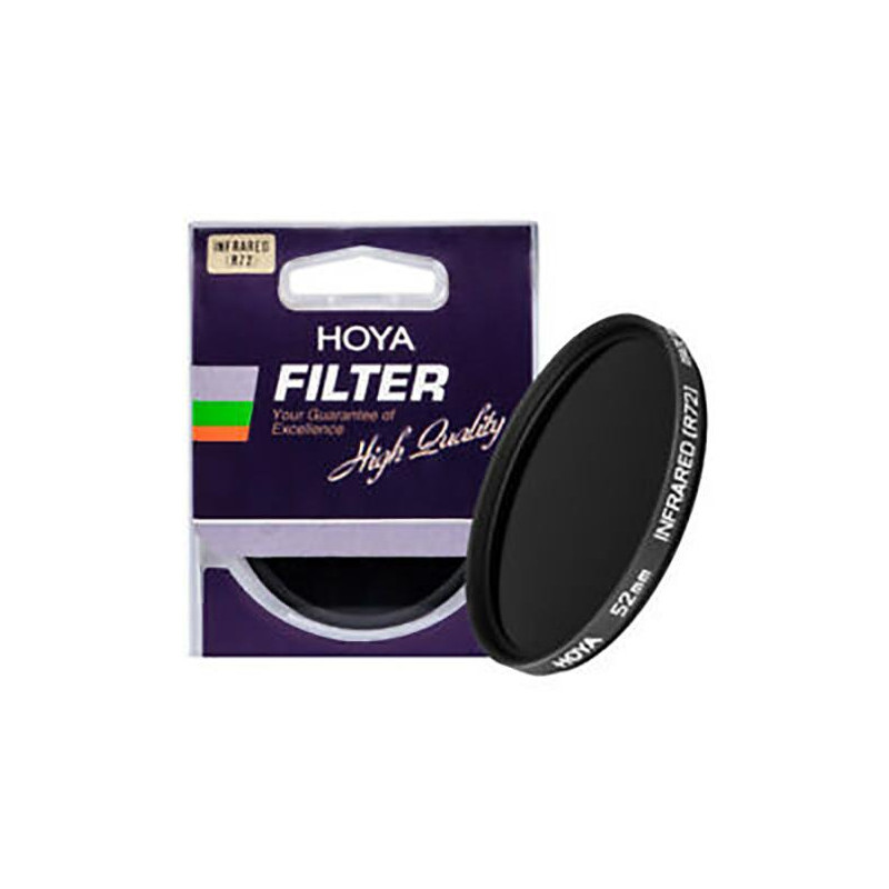 Hoya R72 Infrared 52mm - Filtro de efecto especial infrarrojo - 15433