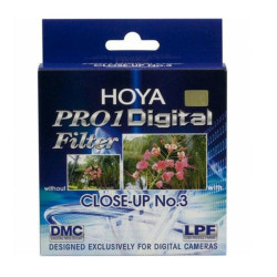Hoya Pro 1D Close Up +3 67mm - Filtro de aproximación de 67 - 40121