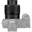 Nikkor Z MC 50mm F2.8 - Objetivo macro para Full Frame - JMA603DA - Vista cenital en cámara (no incluida)