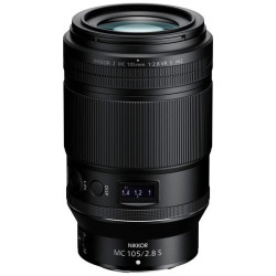 Nikkor Z MC 105 mm F2.8 VR S - Objetivo macro Nikon montura Z - JMA602DA - Vista general