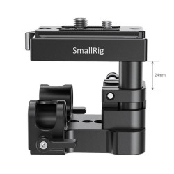 SmallRig 2092 - Base para sistema de soporte de riel de 15mm  - detalle general