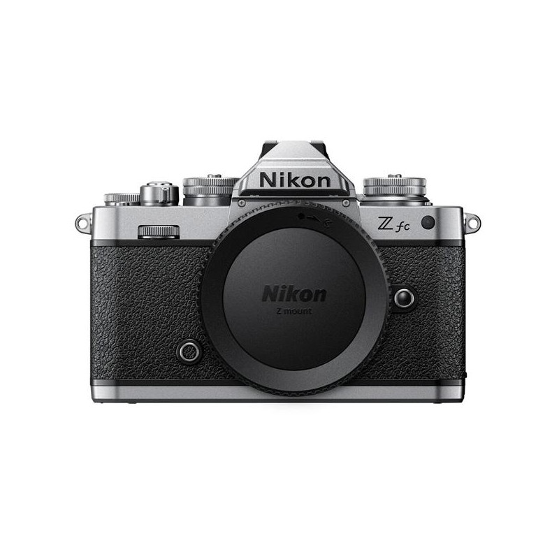 Nikon Z Fc Cuerpo - mirrorless Aps-c 20,9 Mp de diseño clásico - VOA090AEK - Vista frontal