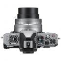 Nikon Z Fc + 16-50 mm F3.5-6.3 VR - mirrorless Aps-c 20,9 Mp de diseño clásico - VOA090K002K - Cenital con lente extendida