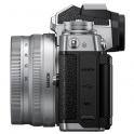 Nikon Z Fc + 16-50 mm F3.5-6.3 VR - mirrorless Aps-c 20,9 Mp de diseño clásico - VOA090K002K - Vista lateral