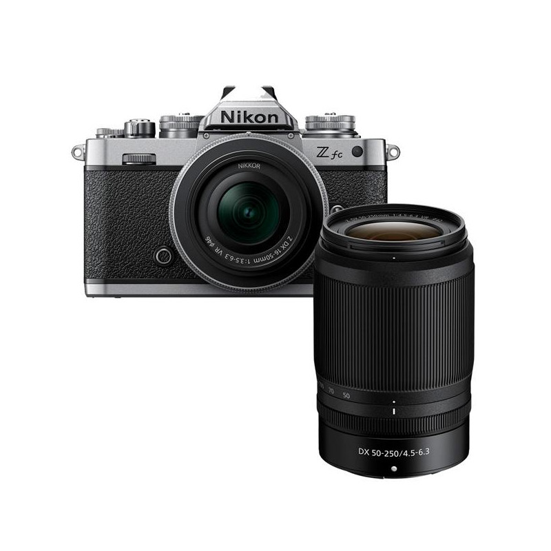 Cámara Nikon Z50 con Lente 16-50mm F/3.5-6.3 VR