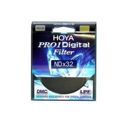 Hoya Pro 1D ND32 58mm - Filtro densidad neutra de 5 stops 