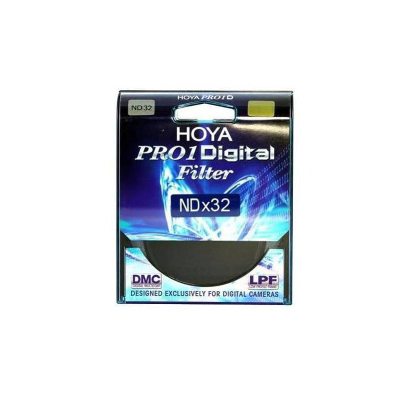 Hoya Pro 1D ND32 58mm - Filtro densidad neutra de 5 stops 