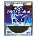 Hoya Pro 1D NDx64 52mm - Filtro densidad neutra de 6 stops