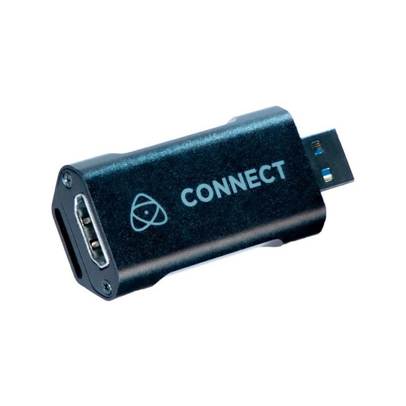 Atomos Connect 2 4K - convertidor HDMI a USB-A para transmisiones - ATOMCON002