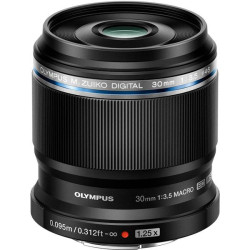 Olympus Macro M.Zuiko Digital ED 30 mm F3.5 - lente macro para MFT - V312040BU000
