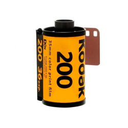 Kodak Gold 200 135-24 - Carrete de 24 exposiciones ISO 200
